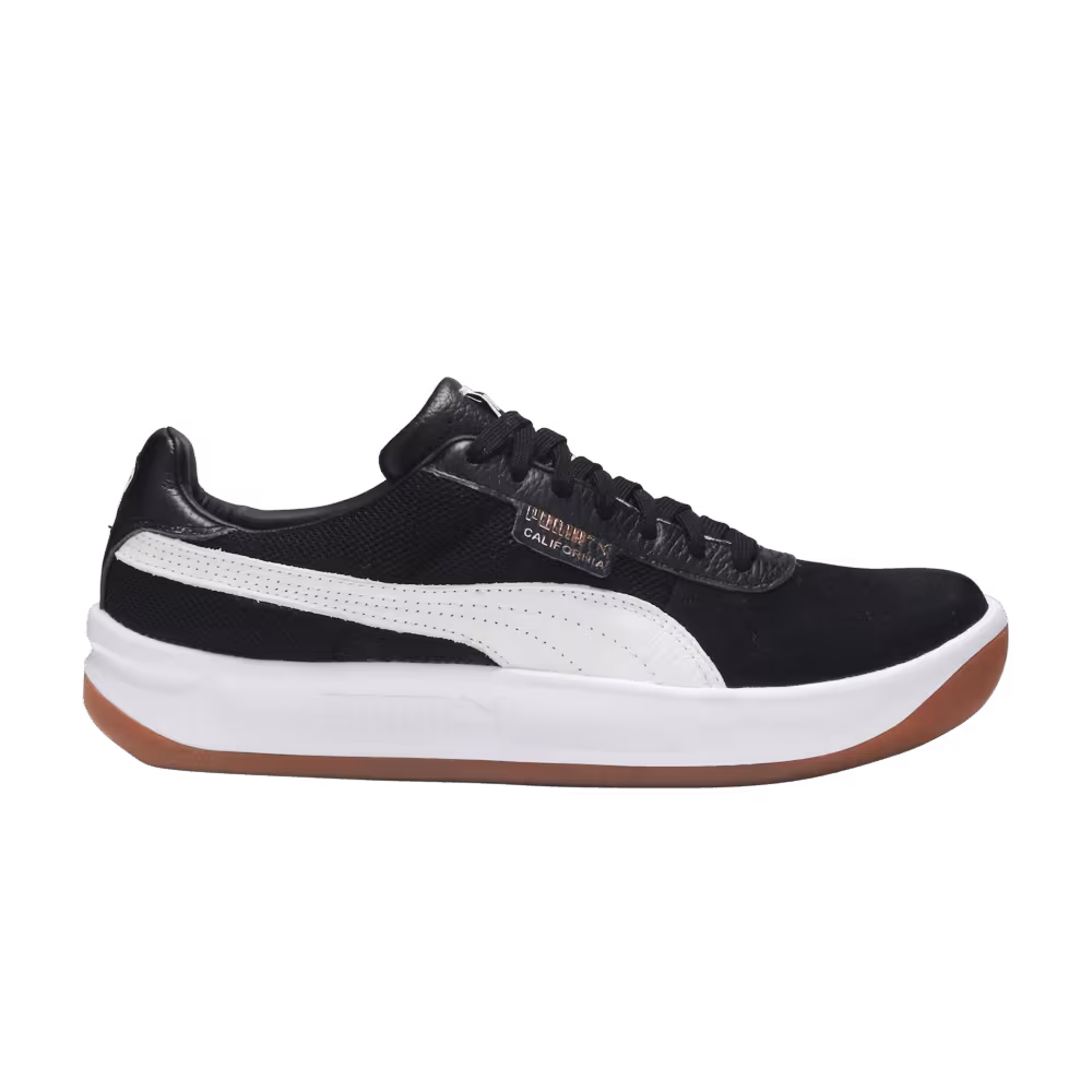 Puma California Casual Black Gum
