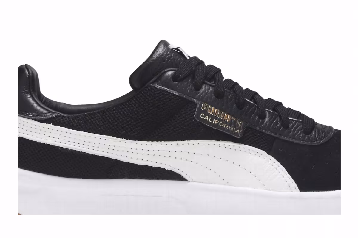 Puma California Casual Black Gum, view 3