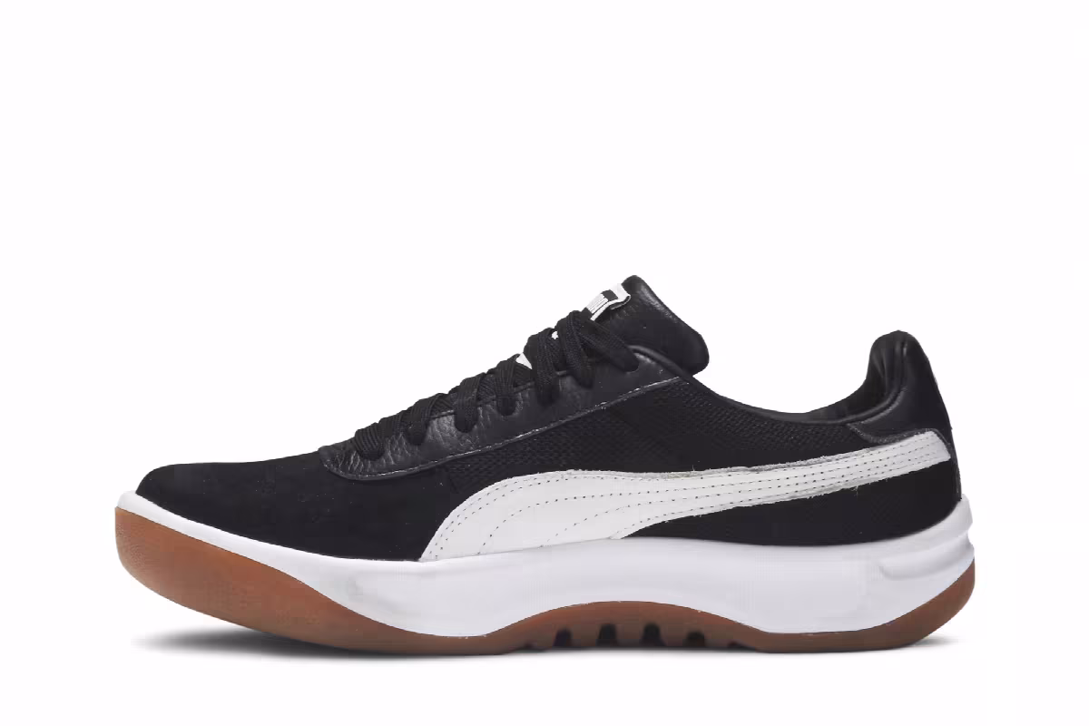 Puma California Casual Black Gum, view 4