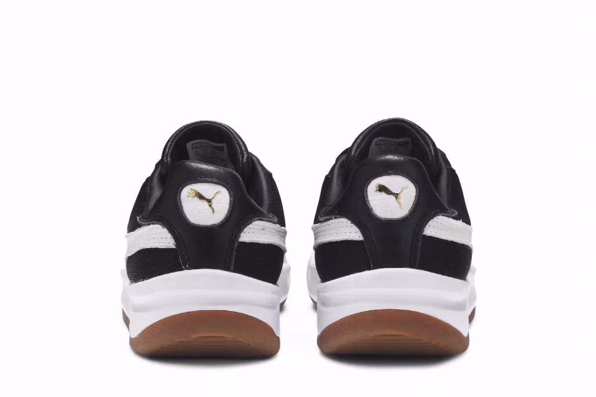 Puma California Casual Black Gum, view 7