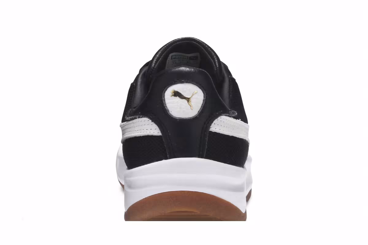 Puma California Casual Black Gum, view 8
