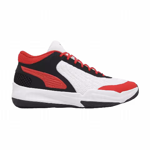 Puma Court Pro 2 'Black For All Time Red White'