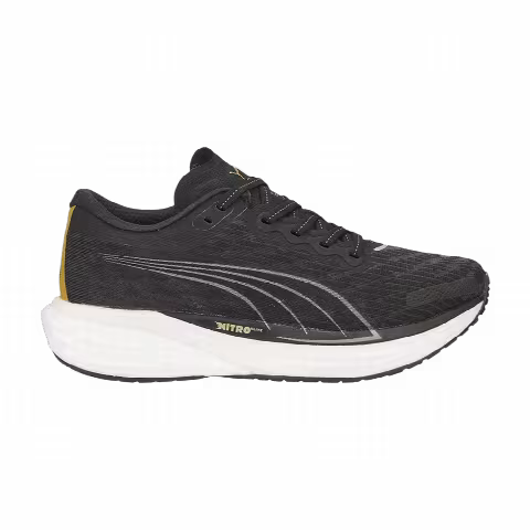 Puma Wmns Deviate Nitro 2 Wide 'Black White'