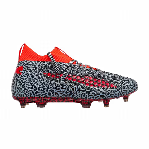 Puma Future 18.1 Netfit FG AG 'Texture Pack - White Red Blast'