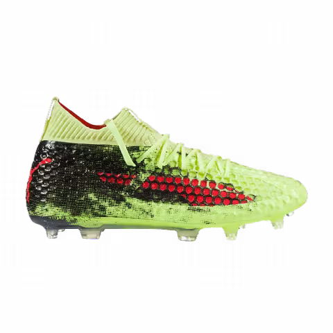 Puma Future 18.1 Netfit FG 'Fizzy Yellow Red Blast'