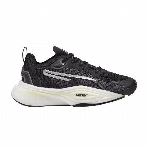 Puma Wmns PWR Nitro SQD 2 'Black White'