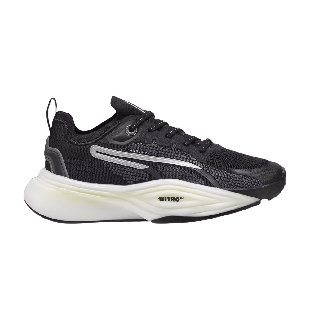 Puma Women's PWR Nitro SQD 2 Black White