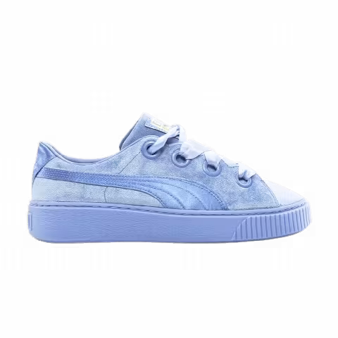 Puma Wmns Platform Kiss Velvet 'Lavender Lustre'