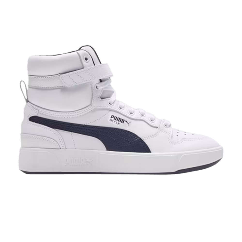 Puma Sky LX Mid White Peacoat