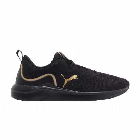 Puma Wmns Softride Finesse 'Black Team Gold'