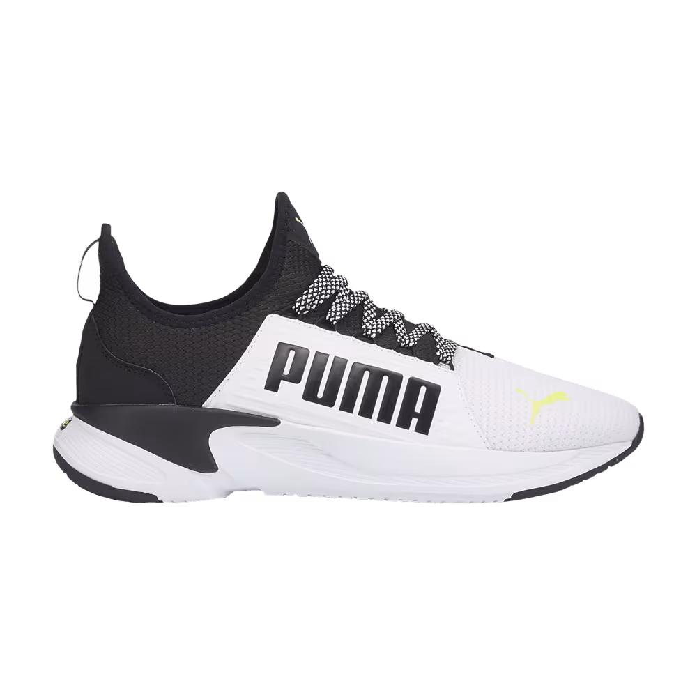 Puma Softride Premier Slip-On White Black