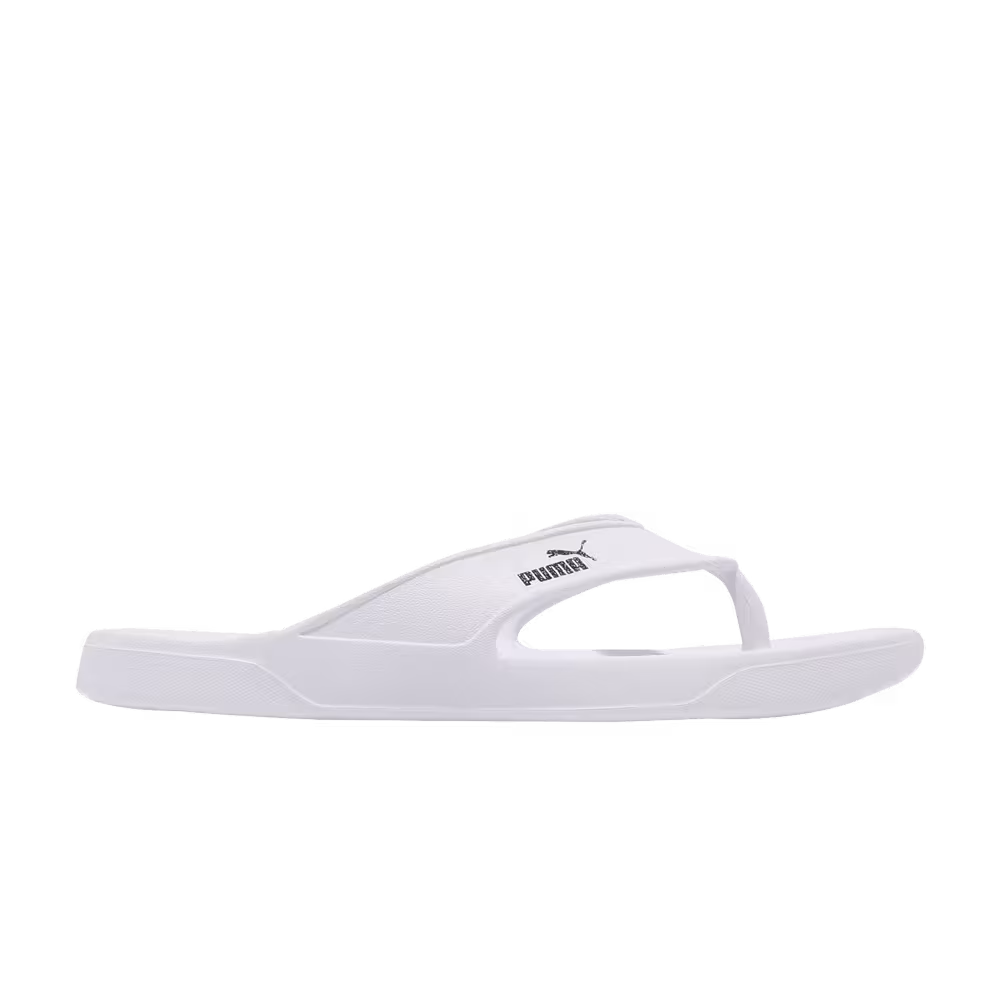 Puma Aqua Flip White Black