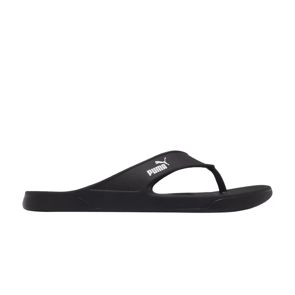 Puma Aqua Flip Black White