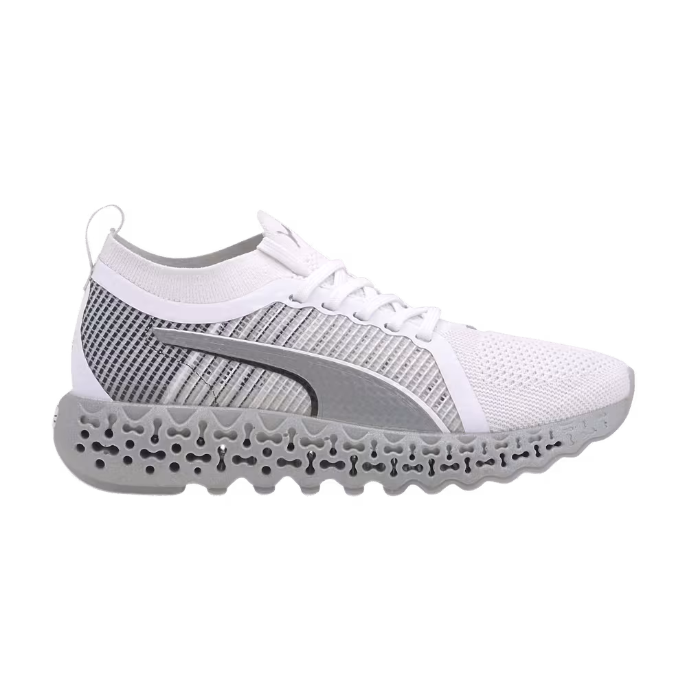 Puma Women's Calibrate Runner White Grey