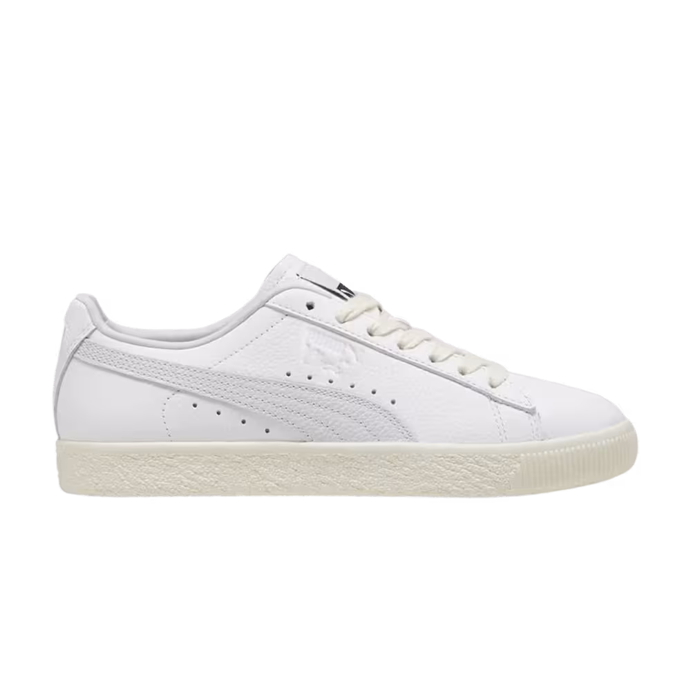 Select Men x Puma Clyed White