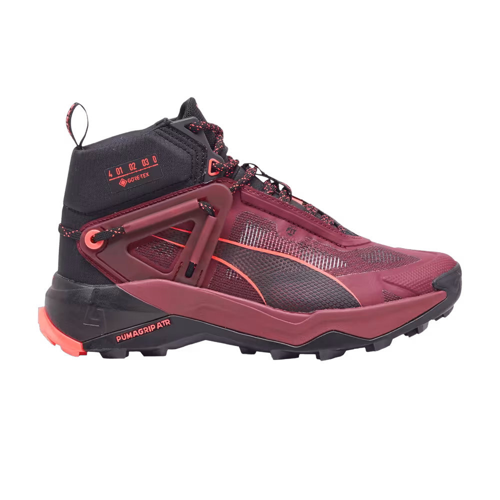 Puma Women's Explore Nitro Mid GORE-TEX Dark Jasper