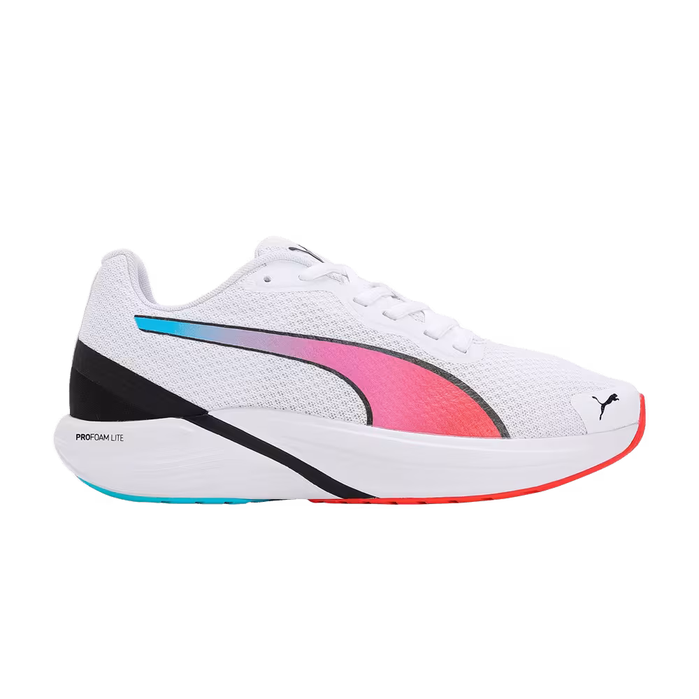 Puma Women's Feline Profoam Fade - White Firelight