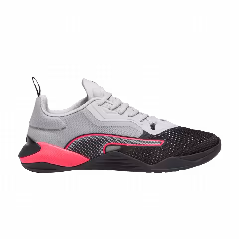 Puma Fuse 2.0 'Grey Fluorescent Red'