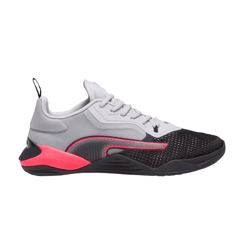 Puma Fuse 2.0 Grey Fluorescent Red