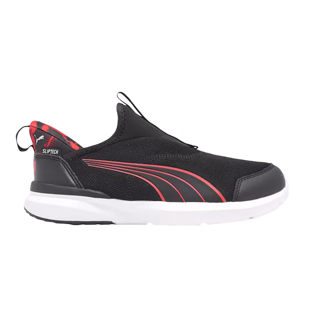 Puma Kruzprofoam Sliptech PS Black Red