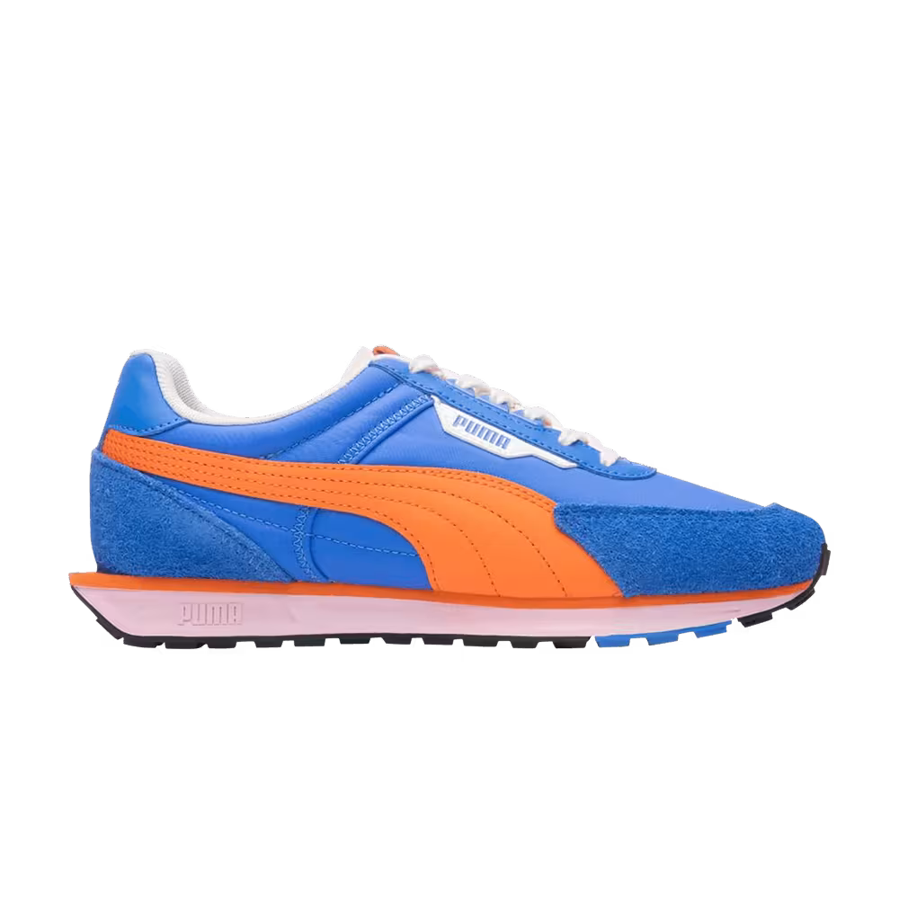 Puma Women's Low Rider Vintage Bluemazing Dragon Fire