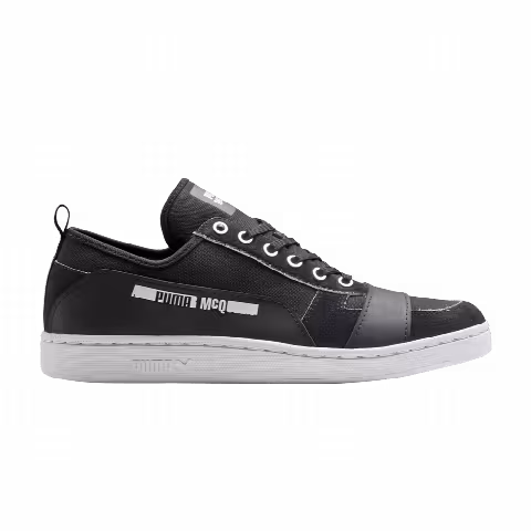 Alexander McQueen x Puma Serve Low 'Black'