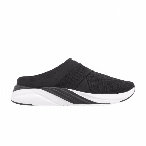 Puma Wmns Softride Ruby Mule 'Black White'