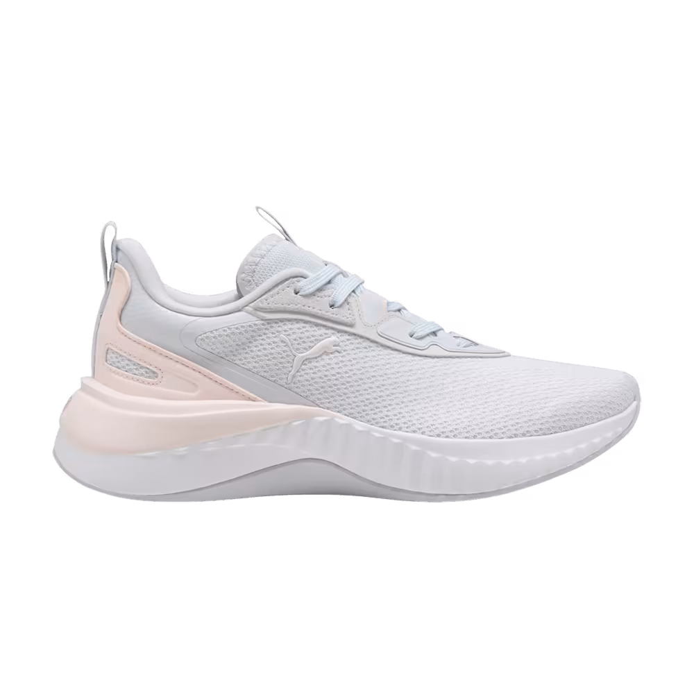 Puma Women's Softride Sera Gleam Silver Mist Jasmine Flower