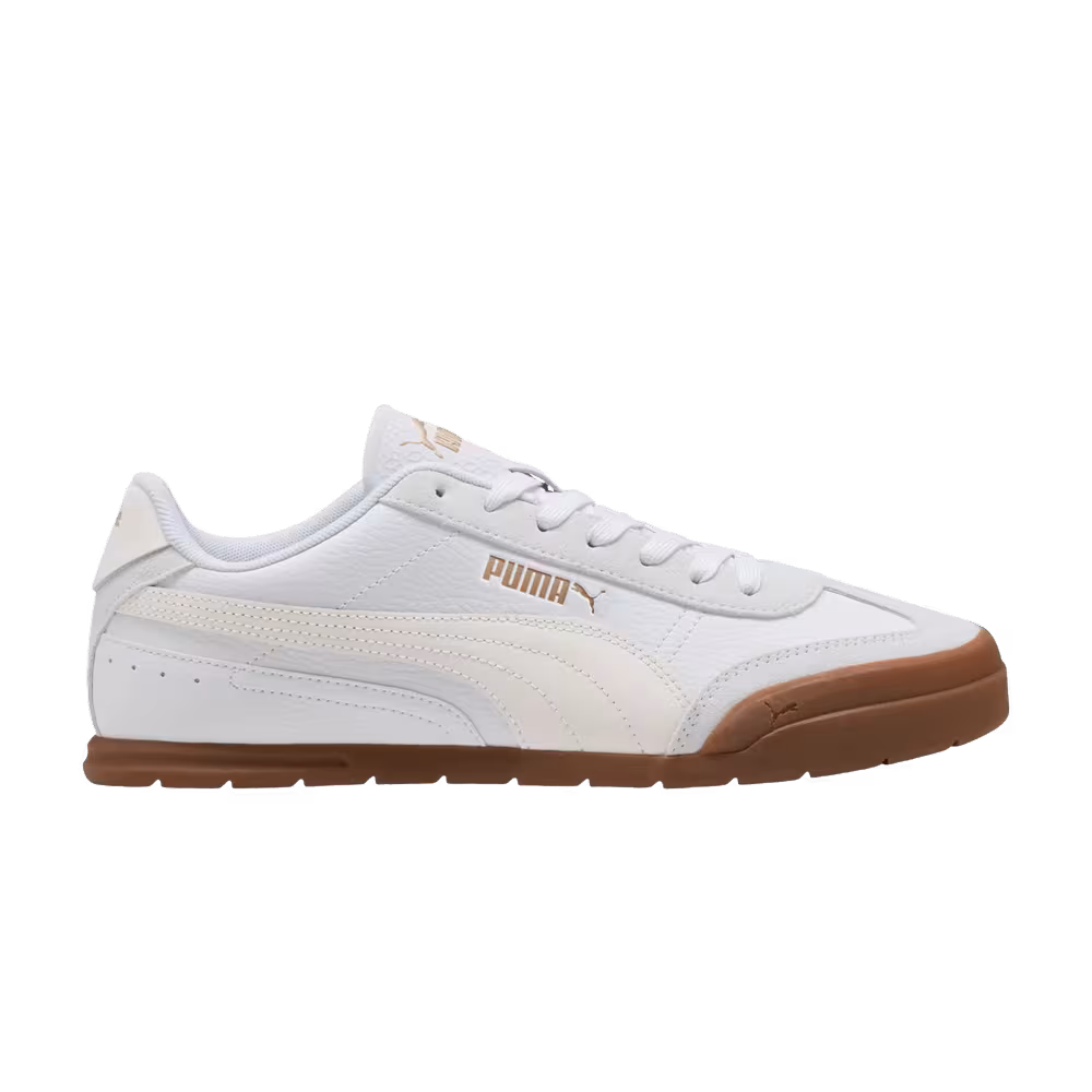 Puma Super Turino White Beige