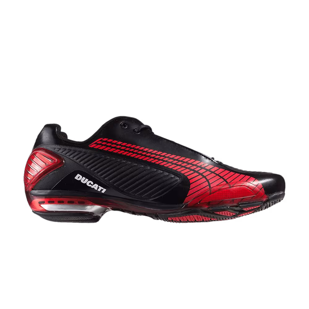 Puma Ducati x Testastretta 3 Black High Risk Red