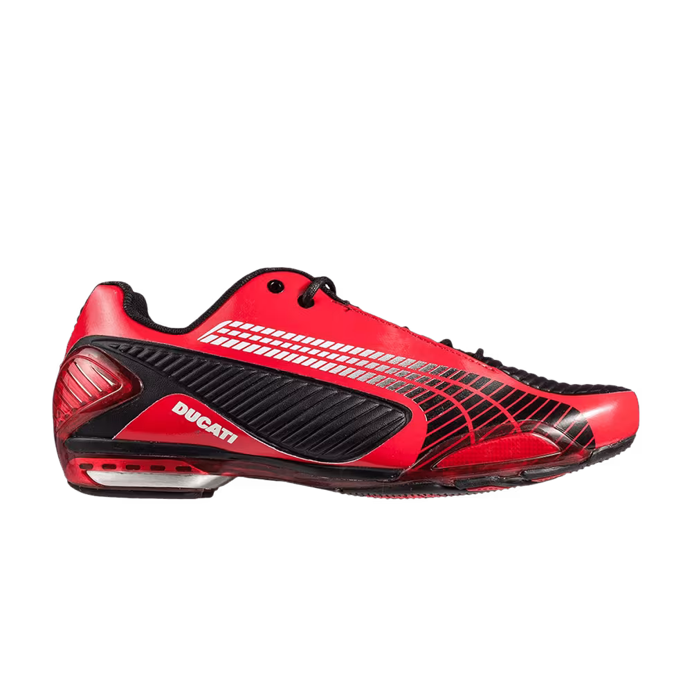 Puma Ducati x Testastretta 3 High Risk Red Black