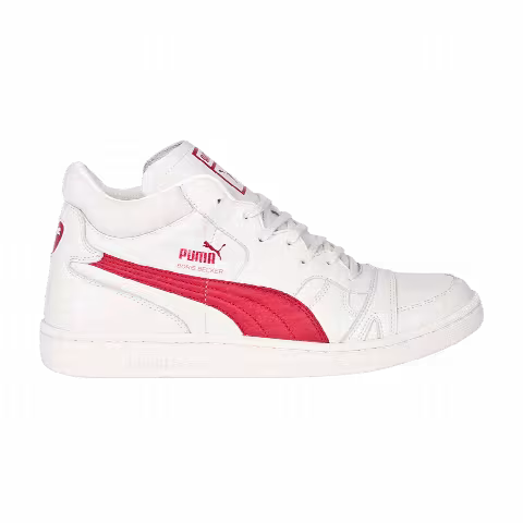 Puma Becker Leather OG 'Whisper White Red'