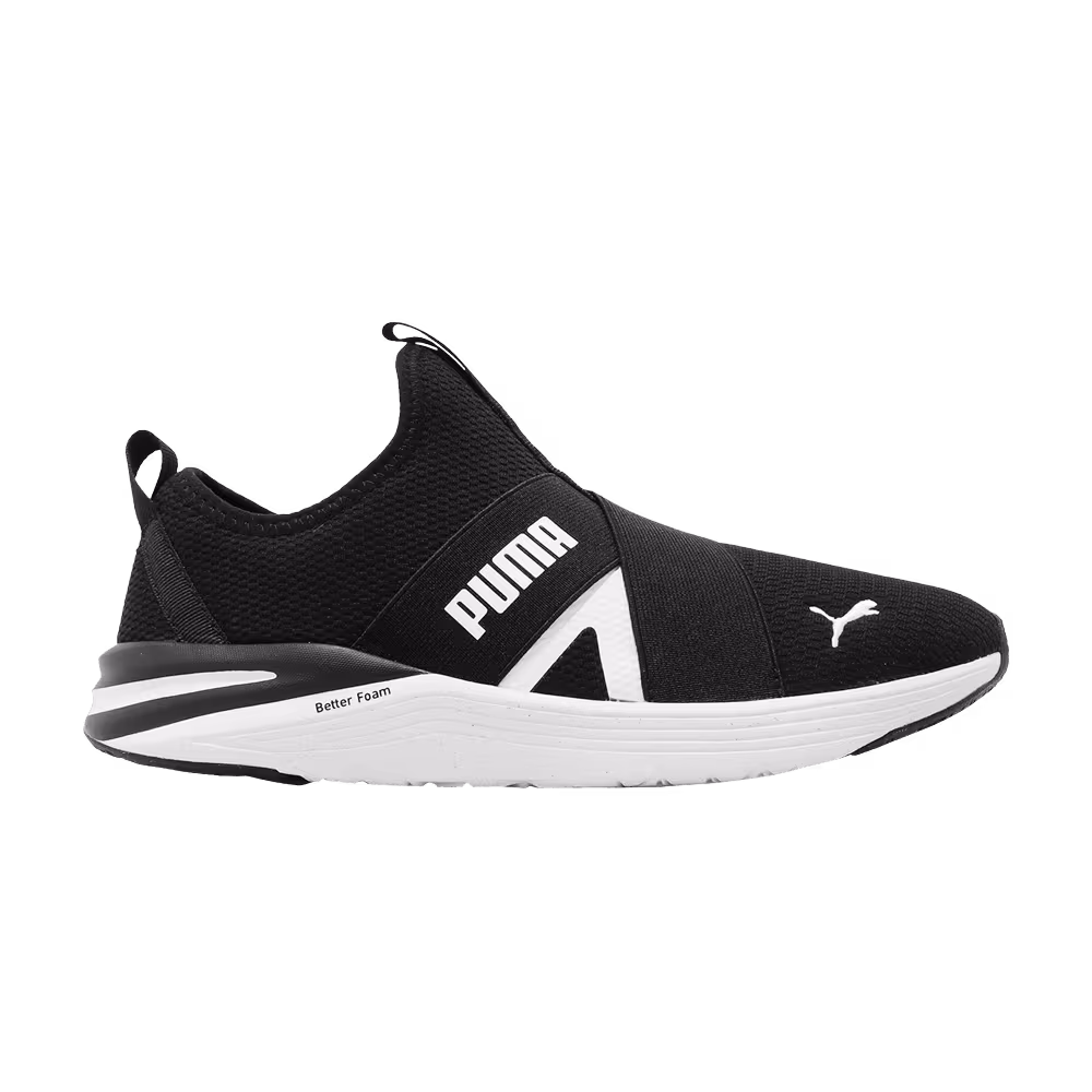 Puma Women's Better Foam Prowl Black White