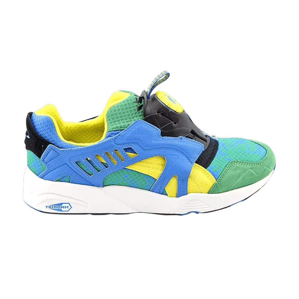 Puma Disc Cage Tropical - Green