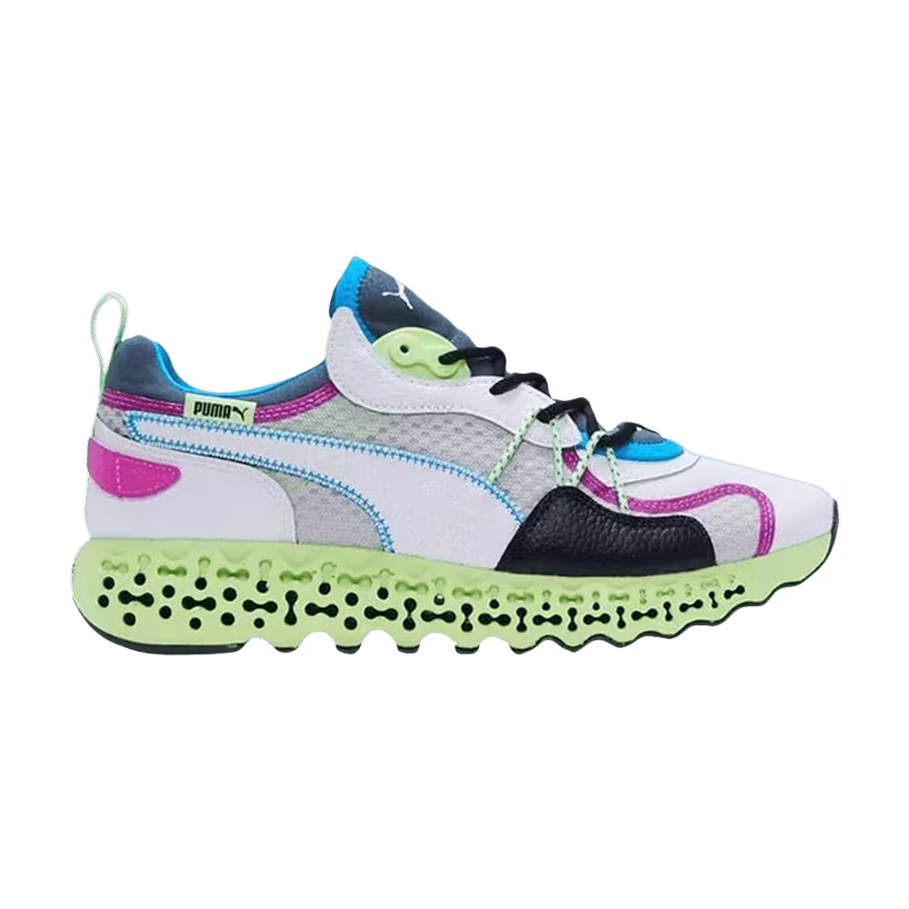 Puma Calibrate Restored Spring White Ocean Dive