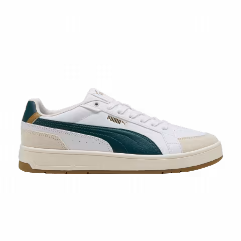Puma Court Classico Sport 'White Green'