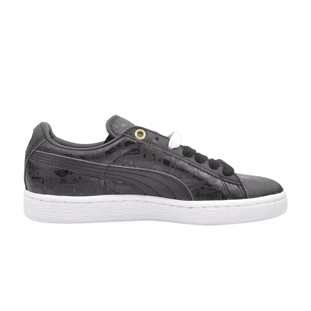 Sophia Chang x Puma Basket Classic X S Black