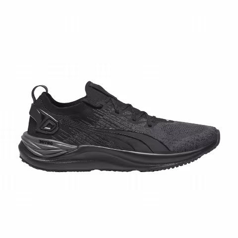 Puma Electrify Nitro 3 Knit 'Black Strong Grey'