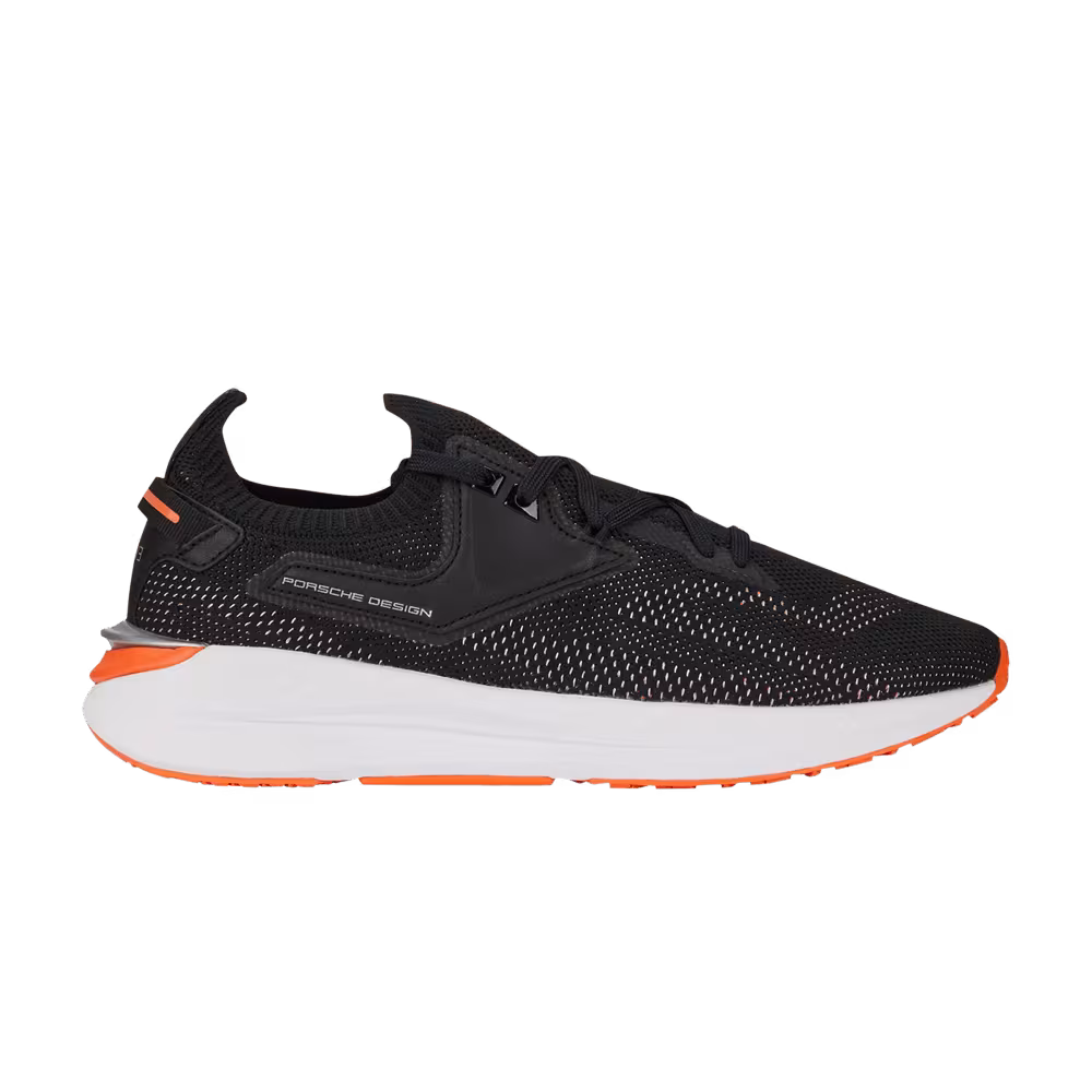 Puma Porsche Design x Evoknit Trainer 2 Jet Black Firecracker