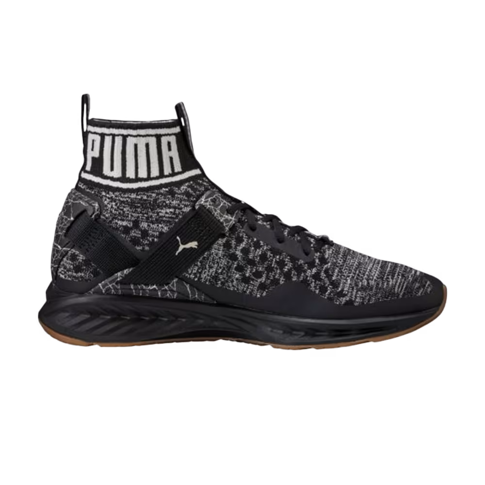 Puma Ignite evoKnit Hypernature Black Gum