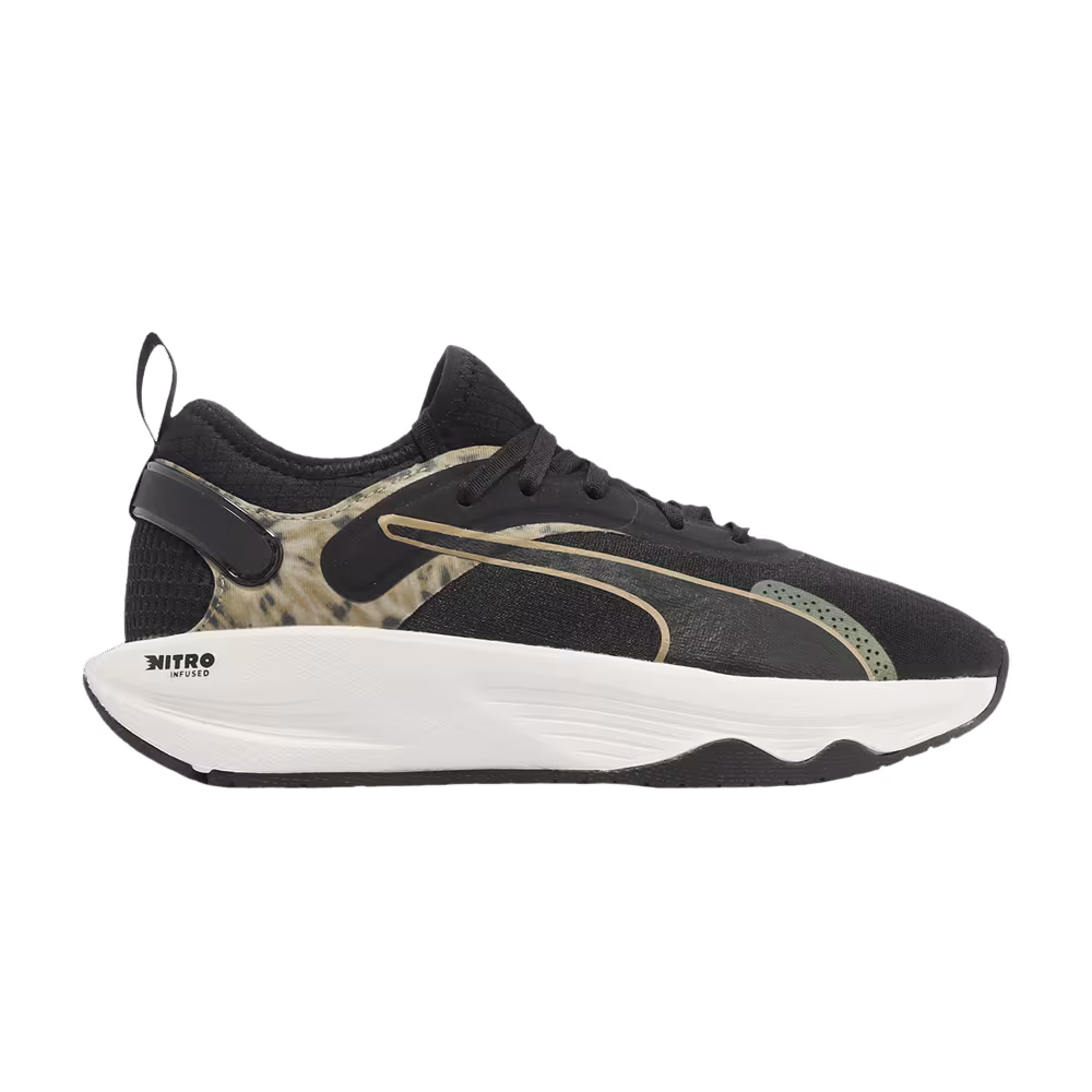 Puma Women's PWR XX Nitro Safari Glam - Black