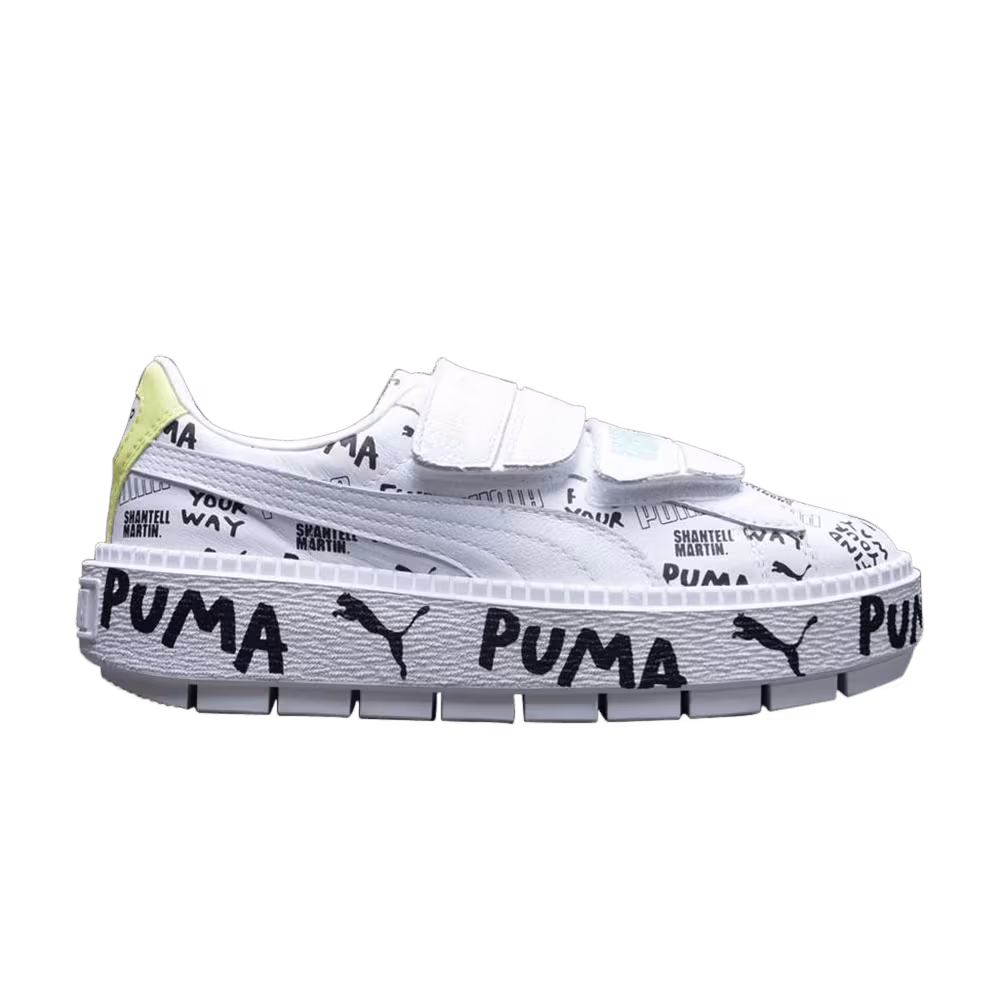 Puma Shantell Martin x Women's Platform Trace Strap