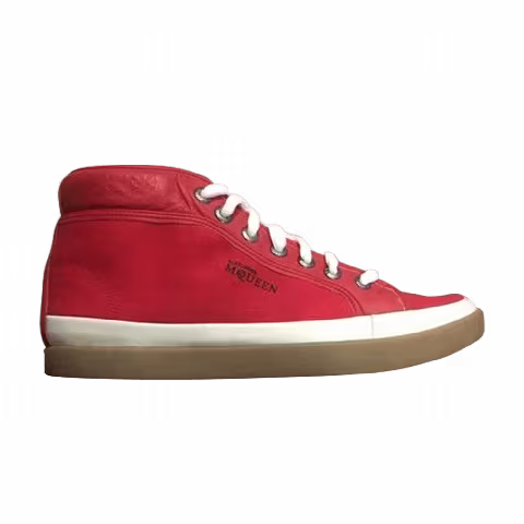 Puma Alexander McQueen x Wmns Rabble Mid 'Red'
