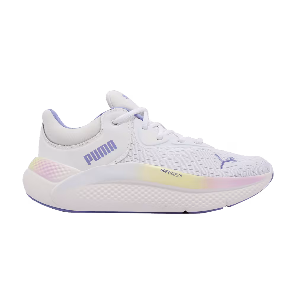 Puma Women's Softride Pro Nova Shine - White