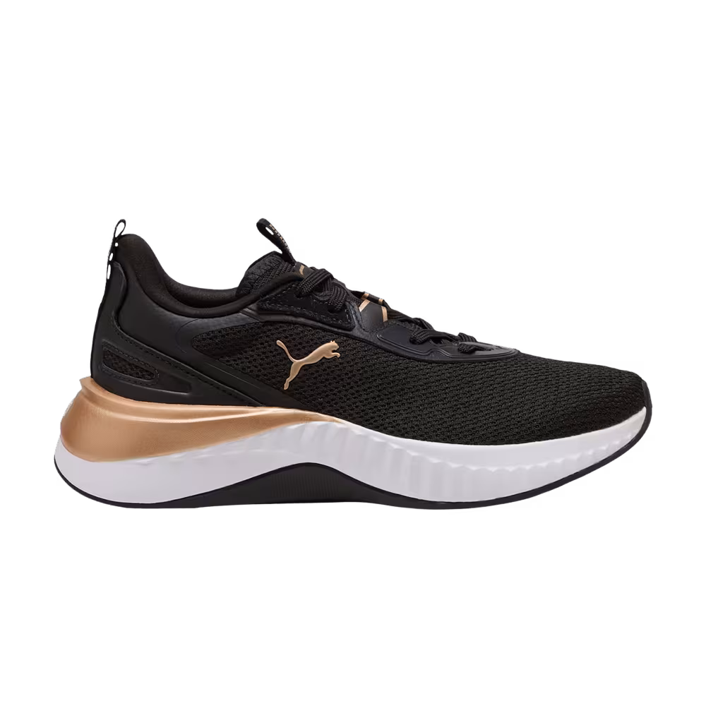 Puma Women's Softride Sera Black Gold