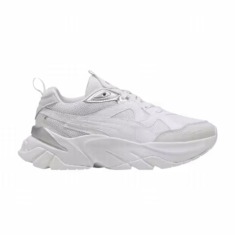 Puma Wmns Sophyr Metallic 'White Silver'
