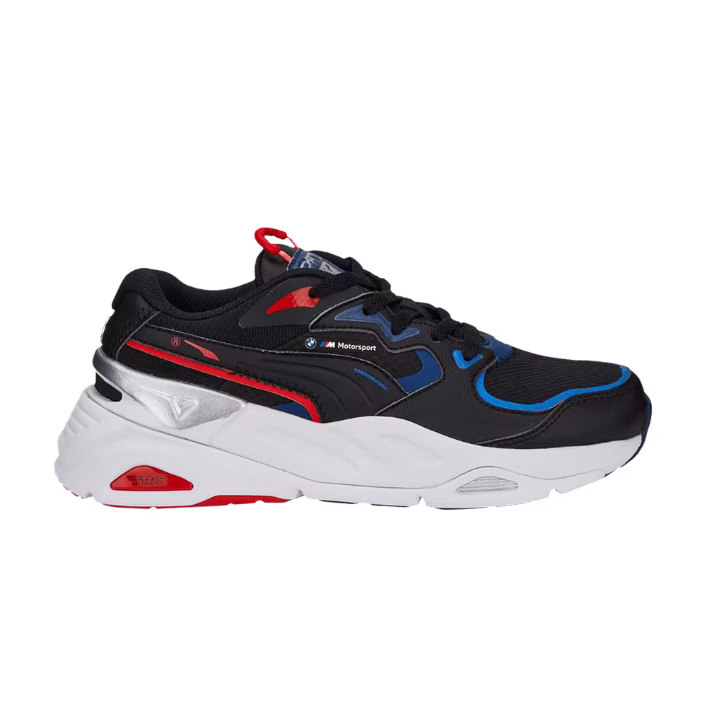 Puma BMW Motorsport x Women's TRC Lyft Black Estate Blue