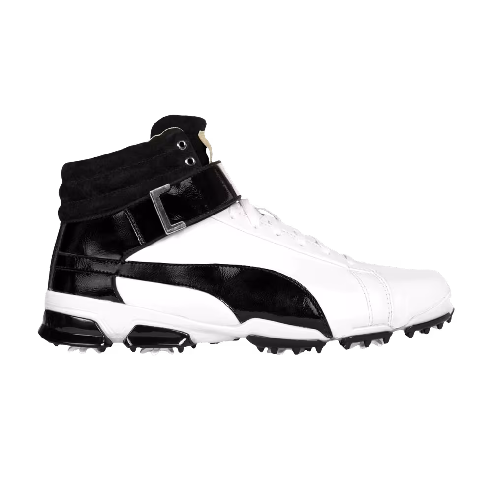 Puma TitanTour Ignite High White Black