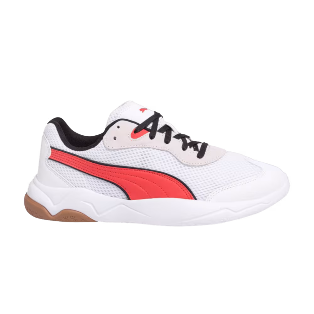 Puma Ekstra White High Risk Red