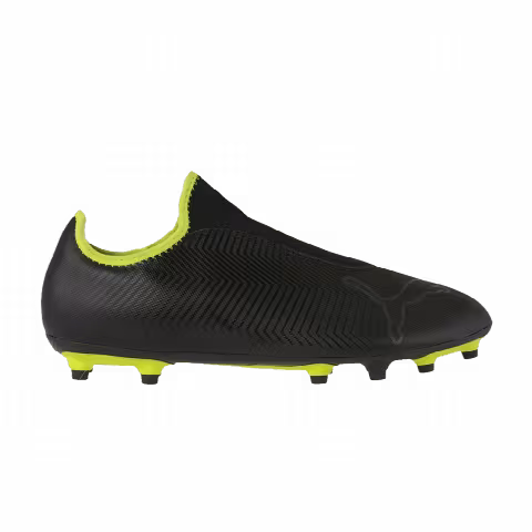 Puma Finesse Laceless FG 'Black Yellow Alert'